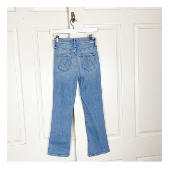 MOTHER The Tripper Ankle Jeans Ripe For The Squeeze Wash Sz 24 - Picture 5 of 13